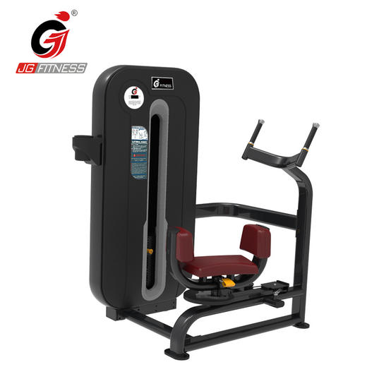 【塑形器械】E6835坐式转体训练器健身房商用室内力量跪式扭腰训练器械厂家 商品图2