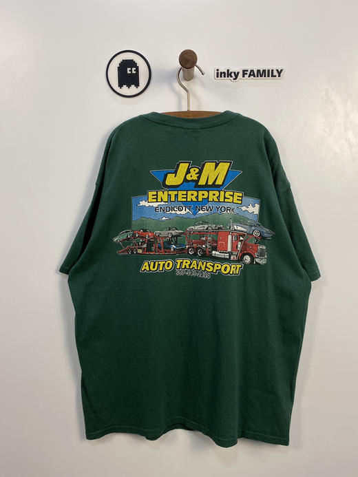 Y2K Vintage anvil 短袖T恤 _PST(XL) 商品图1