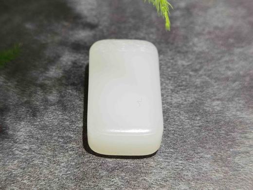 【御珠宫坊】羊脂白玉无事牌 商品图4