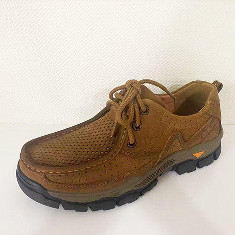 豪行2022年夏季12208911系带户外男鞋打眼透气耐磨底 专柜正品 商品图1