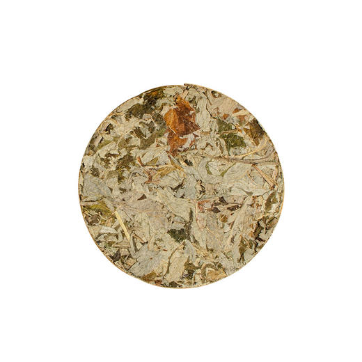 【精选艾叶，洗护并用】艾叶浴饼 直径9cm艾草泡脚足浴饼陈年艾绒各规格艾饼-QQ 商品图3