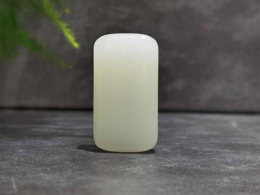 【御珠宫坊】羊脂白玉无事牌 商品图1