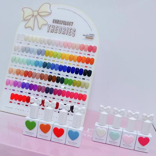 【秒杀价】甜心系列-58色 商品图2