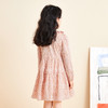 mettekids女童连衣裙2022秋季新款碎花公主裙儿童春秋装长袖裙子 商品缩略图4