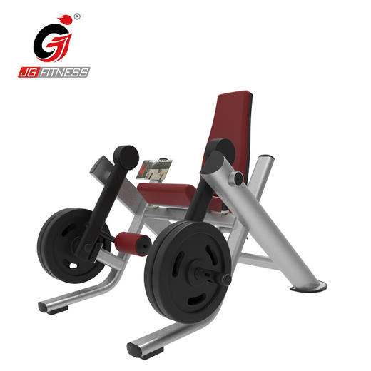 【塑形器械】6927坐式伸腿商用健身房器材腿部肌肉坐姿腿屈伸训练器健身房厂家 商品图3