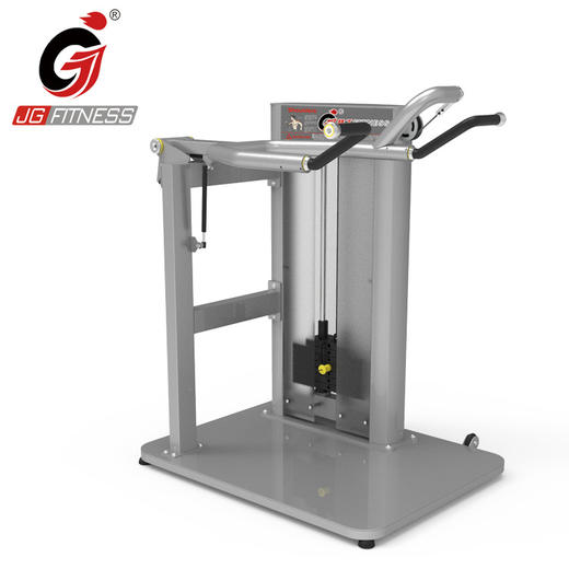 【塑形器械】立式举肩训练器肩部肌肉训练器力量器械商用健身房儿童体适能学校 商品图1