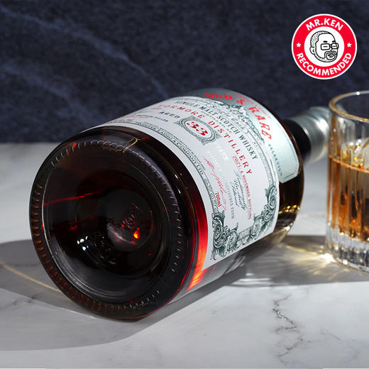 亨特梁-托莫尔（Tormore）1988-33年雪莉单桶单一麦芽苏格兰威士忌（白金稀有系列） 商品图6