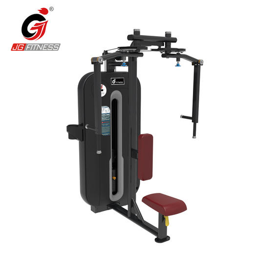 【塑形器械】E6838反飞鸟直臂夹胸训练器商用健身房力量器械多种功能正反飞鸟 商品图3