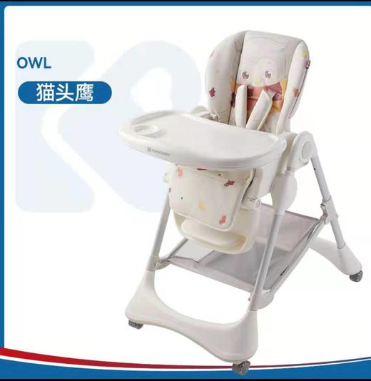 【品牌直销】karmababy卡曼宝宝餐椅多功能折叠儿婴儿餐椅桌 商品图10