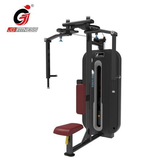 【塑形器械】E6838反飞鸟直臂夹胸训练器商用健身房力量器械多种功能正反飞鸟 商品图4