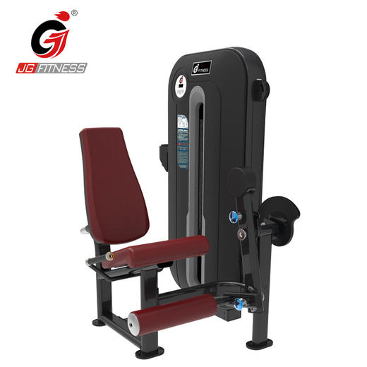 【塑形器械】E6827坐式伸腿训练器健身房商用室内力量器械坐姿伸曲腿腿部力量 商品图4
