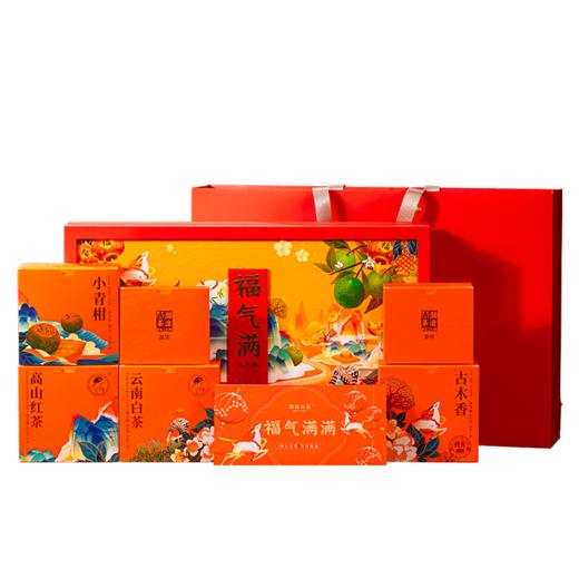 澜沧古茶福气满满家庭齐享欢乐茶礼194g 商品图6