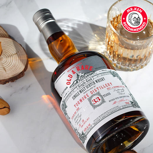 亨特梁-托莫尔（Tormore）1988-33年雪莉单桶单一麦芽苏格兰威士忌（白金稀有系列） 商品图5