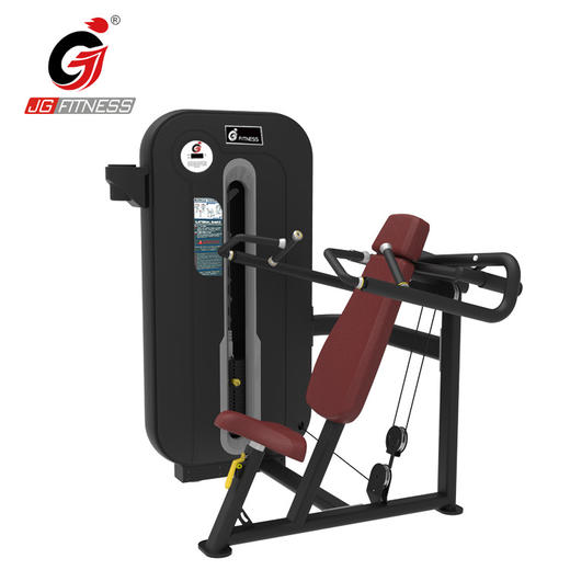 【塑形器械】E6826B坐式推肩训练器举肩健身房商用室内力量器械坐姿肩部训练器 商品图4