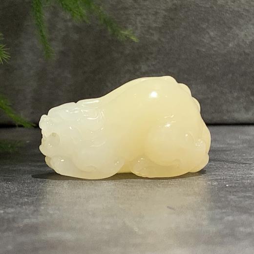 【御珠宫坊】糖羊脂白玉貔貅 商品图5