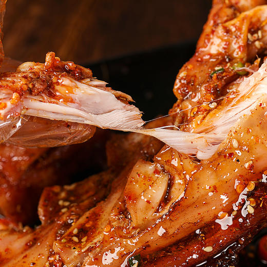 【整只手撕 大口吃肉】烤兔  500g/袋丨速食 商品图2
