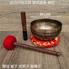西藏佛具手工铜罄瑜伽冥想佛音钵盂静心佛音碗 经文钵 商品缩略图2