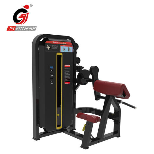 【塑形器械】S6760肱二头三头一体机健身房商用室内力量两用多种功能运动器械 商品图1