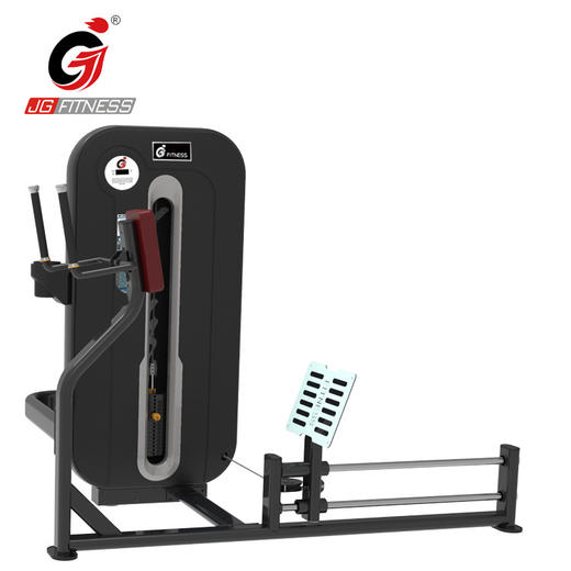 【塑形器械】E6836后蹬腿训练器健身房商用室内力量立式蹬腿训练腿部肌肉锻炼 商品图1