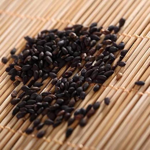 素然有机熟黑芝麻220g/罐 商品图3