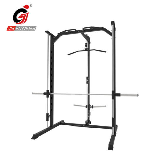 【塑形器械】简易史密斯 家用商用多功能力量综合训练器 高低拉训练 商品图4