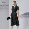 TANGY Collection/天意精品2022年秋季新品女士茛绸连衣裙 商品缩略图0