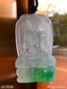 玻璃飘翠文殊菩萨裸石【2011008】具体价格微信咨询 商品缩略图5