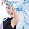 SAINTJOY/上久楷夏季真丝长巾 桑蚕丝 青花春韵CJS22007 商品缩略图5
