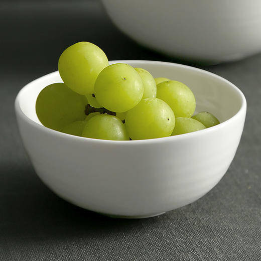 DXC陶瓷小饭碗单个 北欧ins风特别好看的沙拉甜品拉面碗 吃饭深碗 商品图0