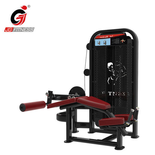 【塑形器械】6637卧式曲腿健身房商用坐式伸腿训练器腿部肌肉训练器俯卧曲腿 商品图1