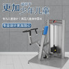 【塑形器械】立式划船训练器平行拉背训练器健身房商用器械家用学校体适能力量 商品缩略图1