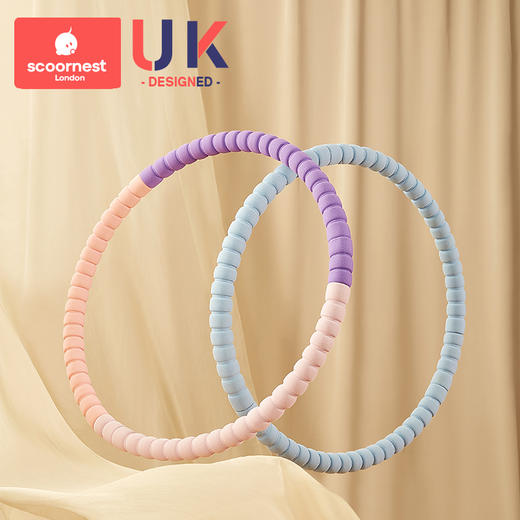 科巢呼啦圈小孩儿童专用小号圈3-5-6-8-10岁幼儿园男女宝宝初学者 商品图4