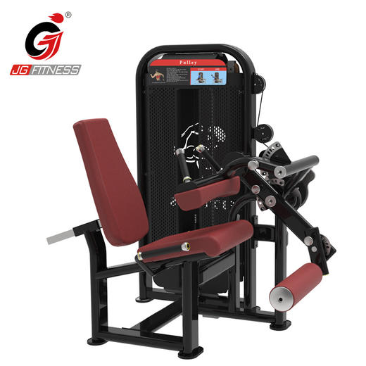 【塑形器械】6658伸曲腿一体多种功能健身房商用力量腿部肌肉训练器两用 商品图0