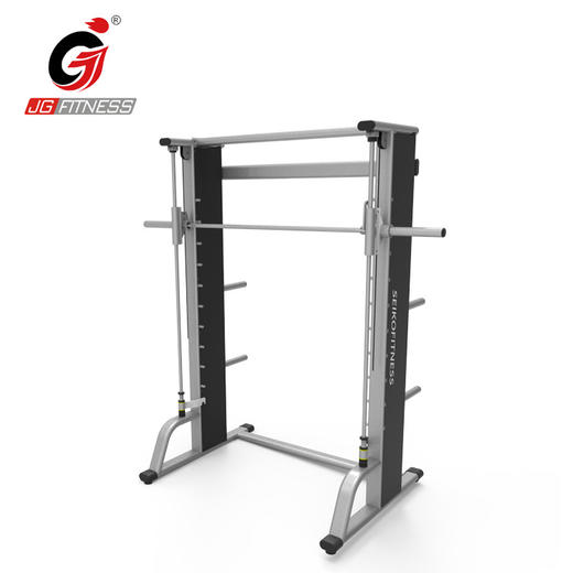 【塑形器械】史密斯机 商用家用力量综合训练器 自由深蹲架卧推架 飞鸟龙门架 商品图4