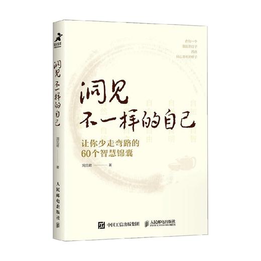 洞见不一样的自己 让你少走弯路的60个智慧锦囊 洞见君 著 励志 商品图0