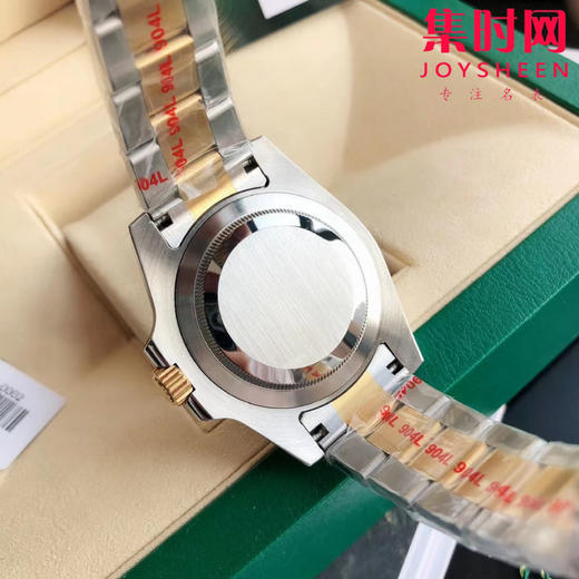新到货！劳力士升级版间金蓝水鬼 潜水表
搭载进口西铁城 商品图5