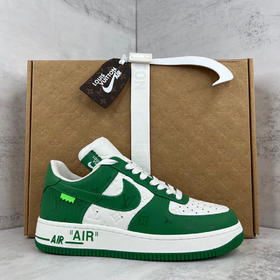 夏季特惠💰750 正确版 购入原鞋开发 Louis Vuitton x NIKE Air force1 22ss 重磅联名