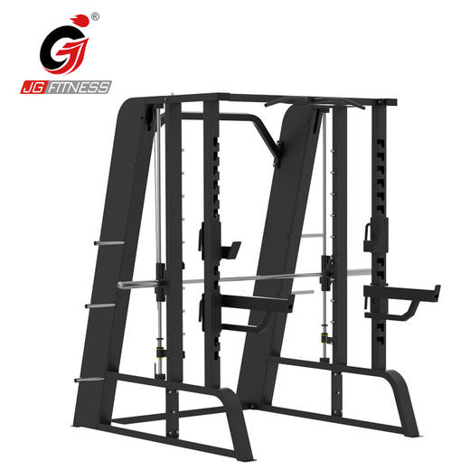 【塑形器械】1617B史密斯机多种功能自由深蹲商用家用飞鸟龙门架卧推综合训练 商品图0