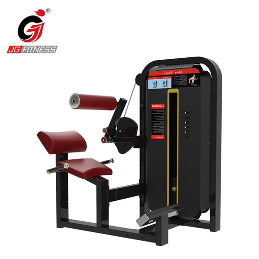 【塑形器械】S6719腰部后压训练器健身房商用腰部肌肉力量训练器械腰部健身 商品图1