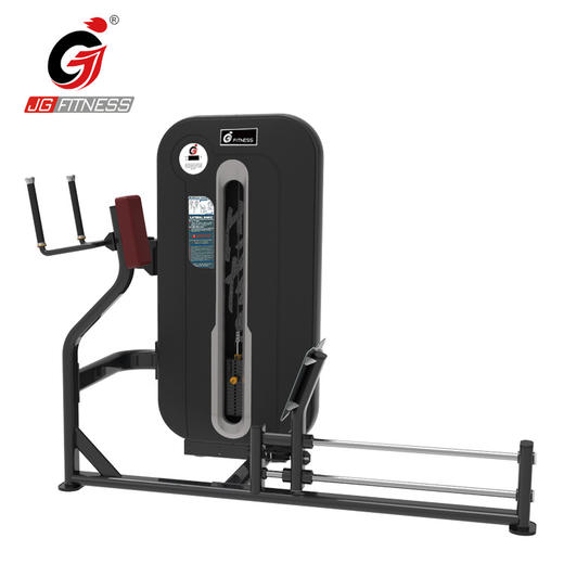 【塑形器械】E6836后蹬腿训练器健身房商用室内力量立式蹬腿训练腿部肌肉锻炼 商品图3