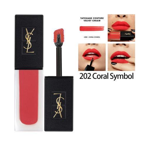 YSL圣罗兰新款黑管丝绒哑光唇釉唇彩6ML 2020新品 商品图4