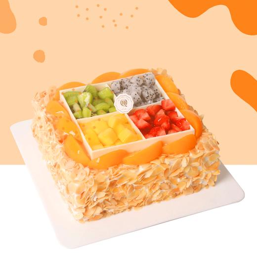 黄金宝藏  2磅蛋糕 免费配送 商品图0