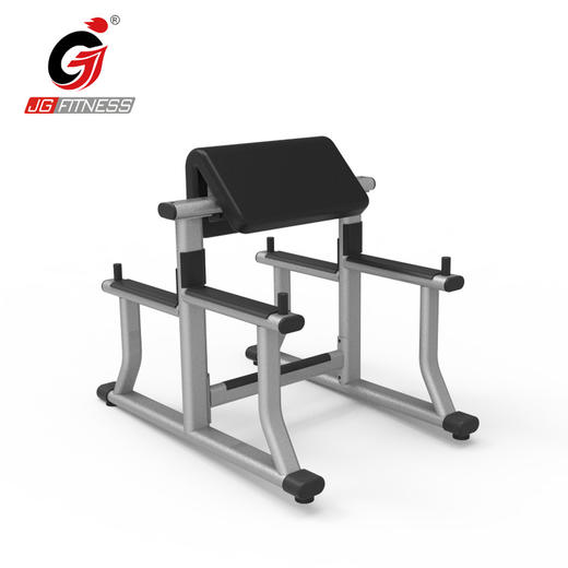 【塑形器械】6813A站式牧师椅商用家用双位牧师椅肱二头肌力量训练器健身房 商品图1