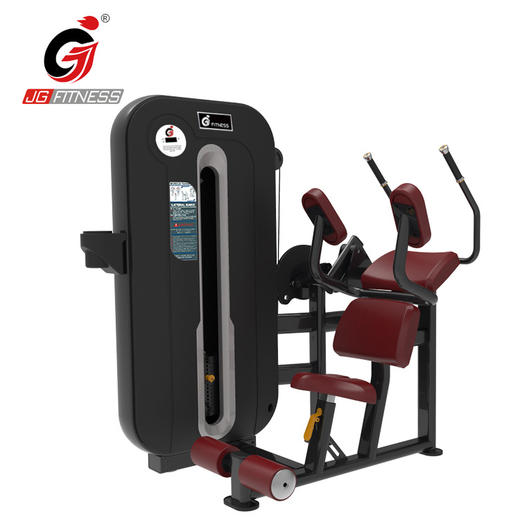 【塑形器械】E6822腹部前屈训练器健身房商用力量器械坐式腹肌训练综合训练器 商品图1