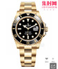新到货！劳力士升级版全金黑水鬼 潜水表
搭载进口西铁城 商品缩略图8