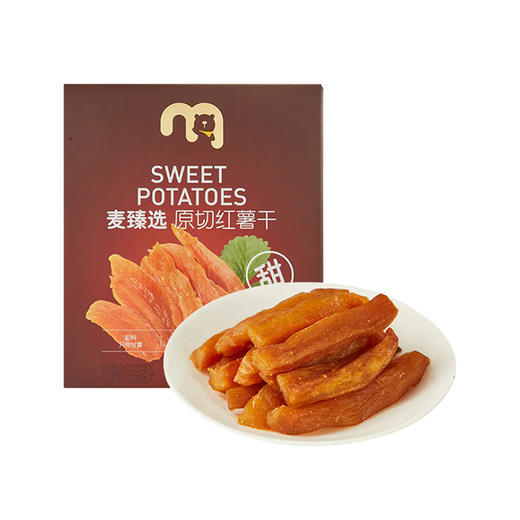 麦德龙 麦臻选 原切红薯干 400/700g 商品图0