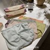 黛唯梵【奶油玫瑰润肤裤3.0】超薄面膜无缝舒适透气高弹纯色中腰三角内裤女 商品缩略图1