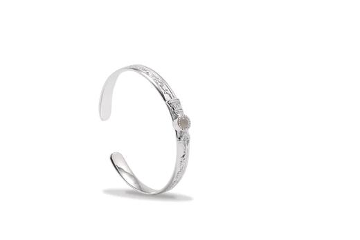 纯银宝宝经文/大随求/楞严Z手镯 商品图2