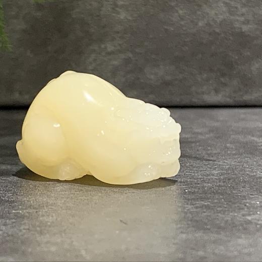 【御珠宫坊】糖羊脂白玉貔貅 商品图2