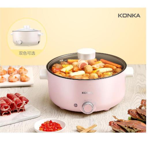 【团购展示】康佳电火锅KGHG-1003 商品图0